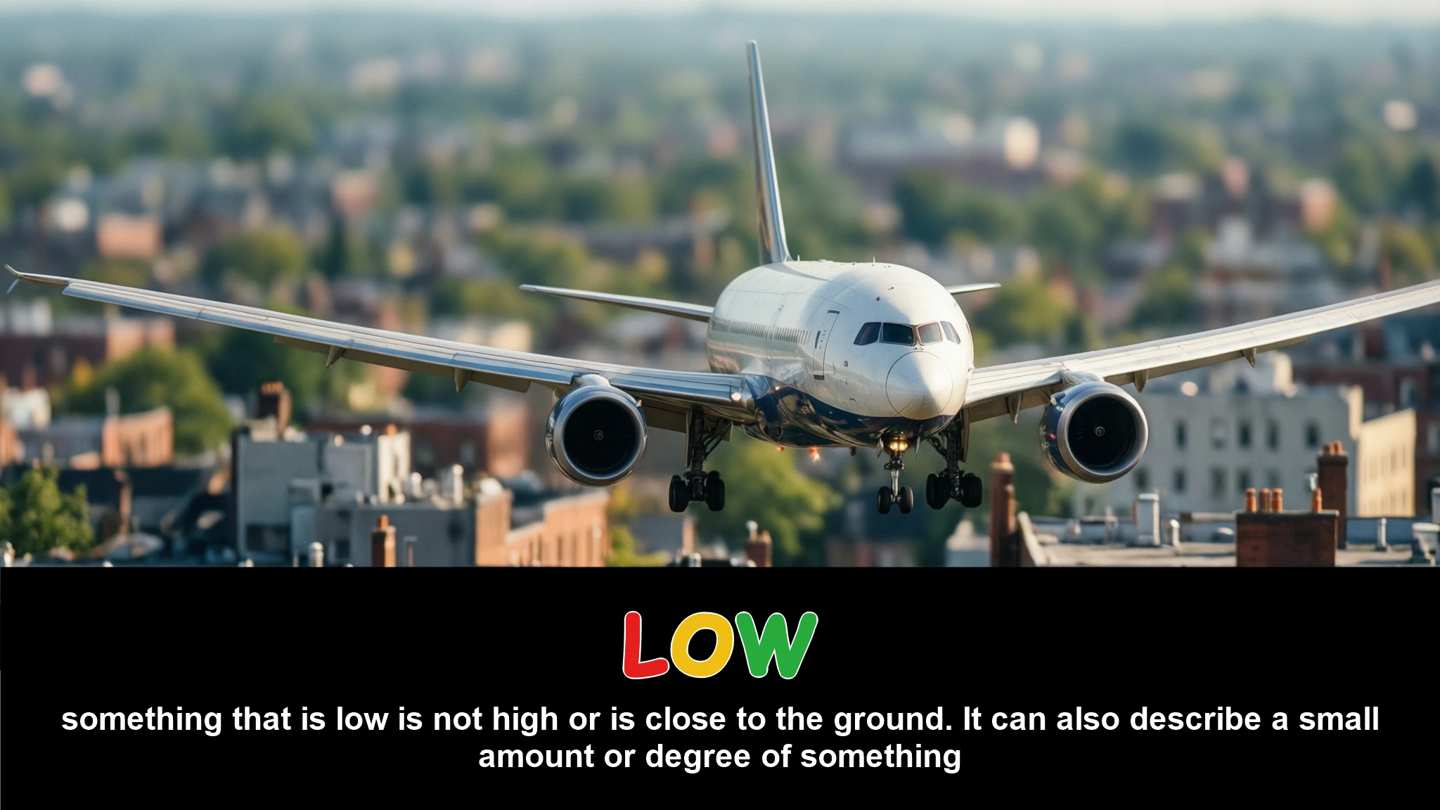 English Illustration for low